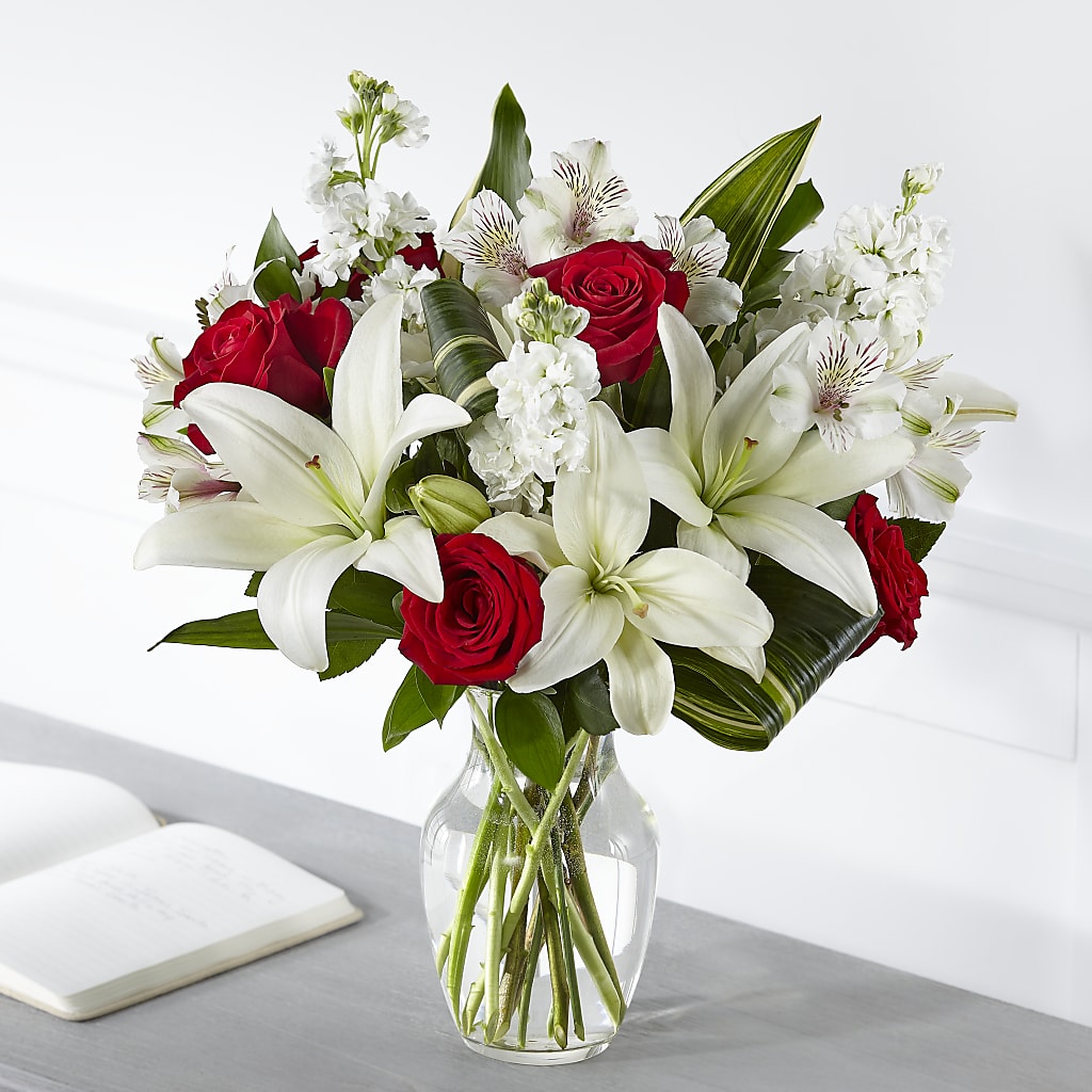 Loving Respect Bouquet – SHIRLEY'S FLOWERS & SWEETS, Nashua NH