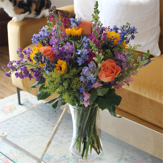 Rays of Life Bouquet – SHIRLEY'S FLOWERS & SWEETS, Nashua NH