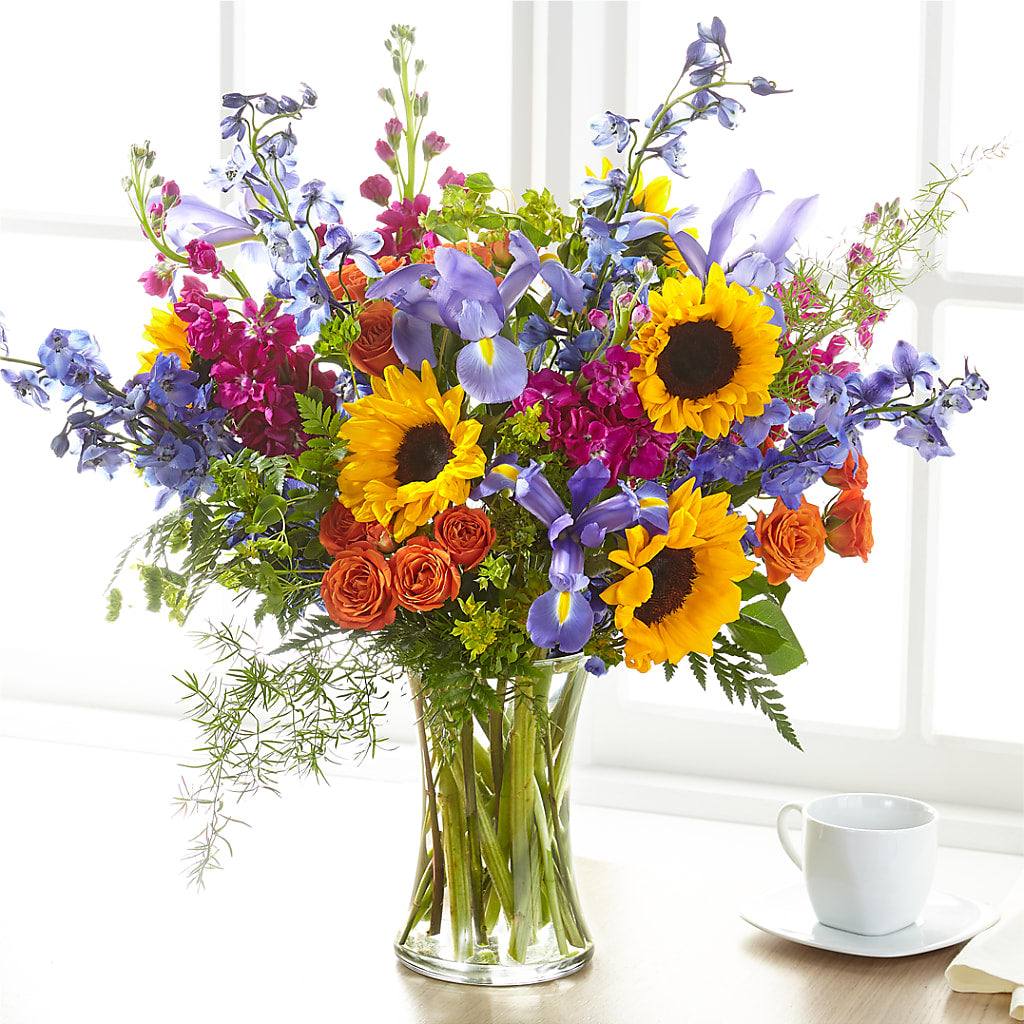 Rays of Life Bouquet – SHIRLEY'S FLOWERS & SWEETS, Nashua NH
