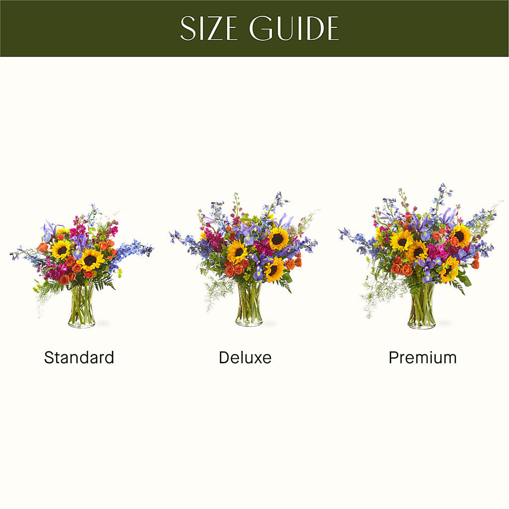 Rays of Life Bouquet – SHIRLEY'S FLOWERS & SWEETS, Nashua NH