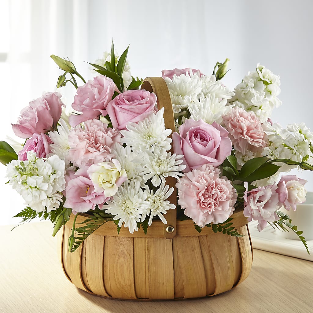 Always Graceful Basket – SHIRLEY'S FLOWERS & SWEETS, Nashua NH