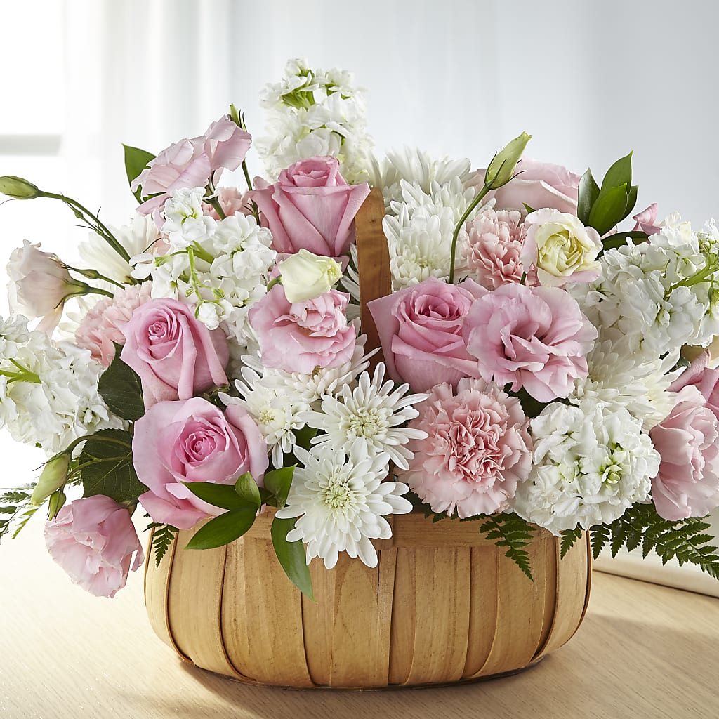 Always Graceful Basket – SHIRLEY'S FLOWERS & SWEETS, Nashua NH