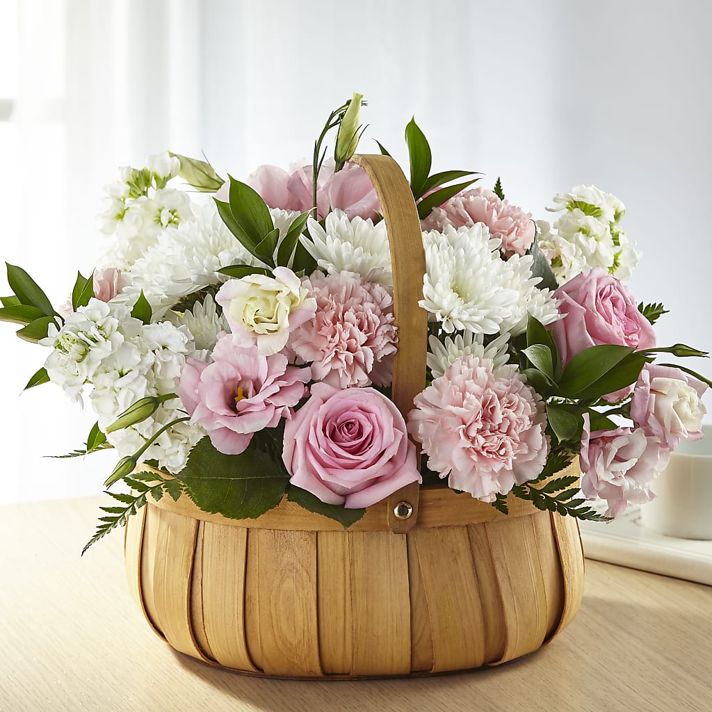 Always Graceful Basket – SHIRLEY'S FLOWERS & SWEETS, Nashua NH