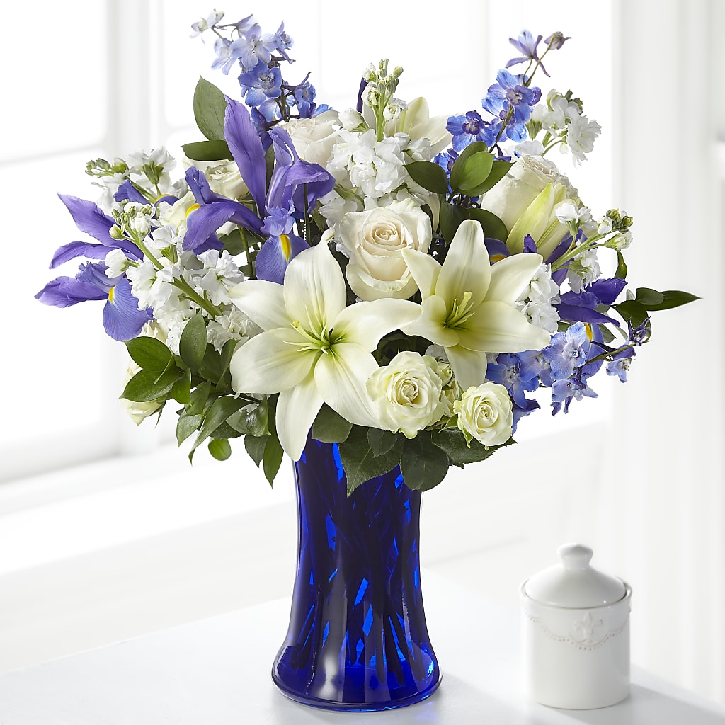 Calming Comfort Bouquet – SHIRLEY'S FLOWERS & SWEETS, Nashua NH