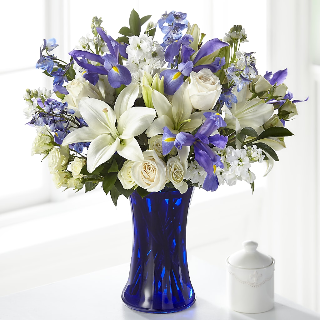 Calming Comfort Bouquet – SHIRLEY'S FLOWERS & SWEETS, Nashua NH