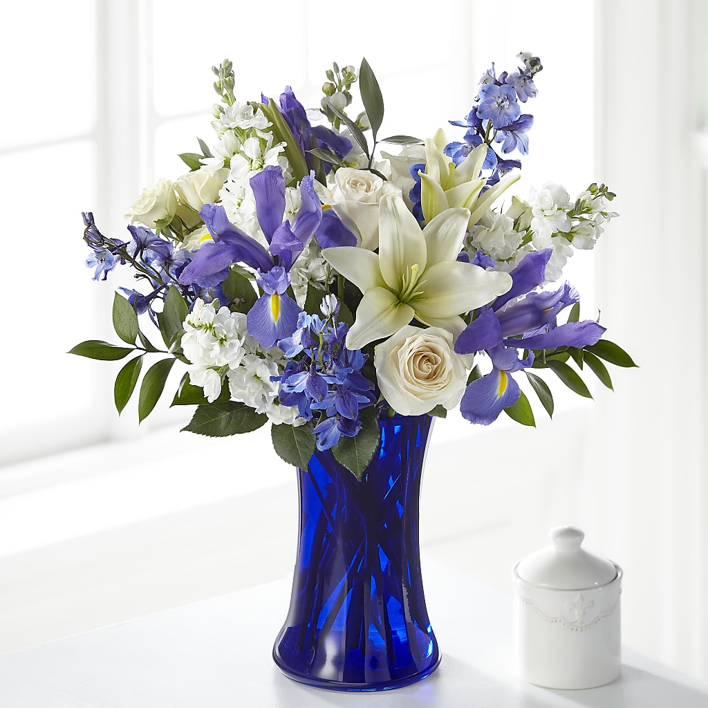 Calming Comfort Bouquet – SHIRLEY'S FLOWERS & SWEETS, Nashua NH