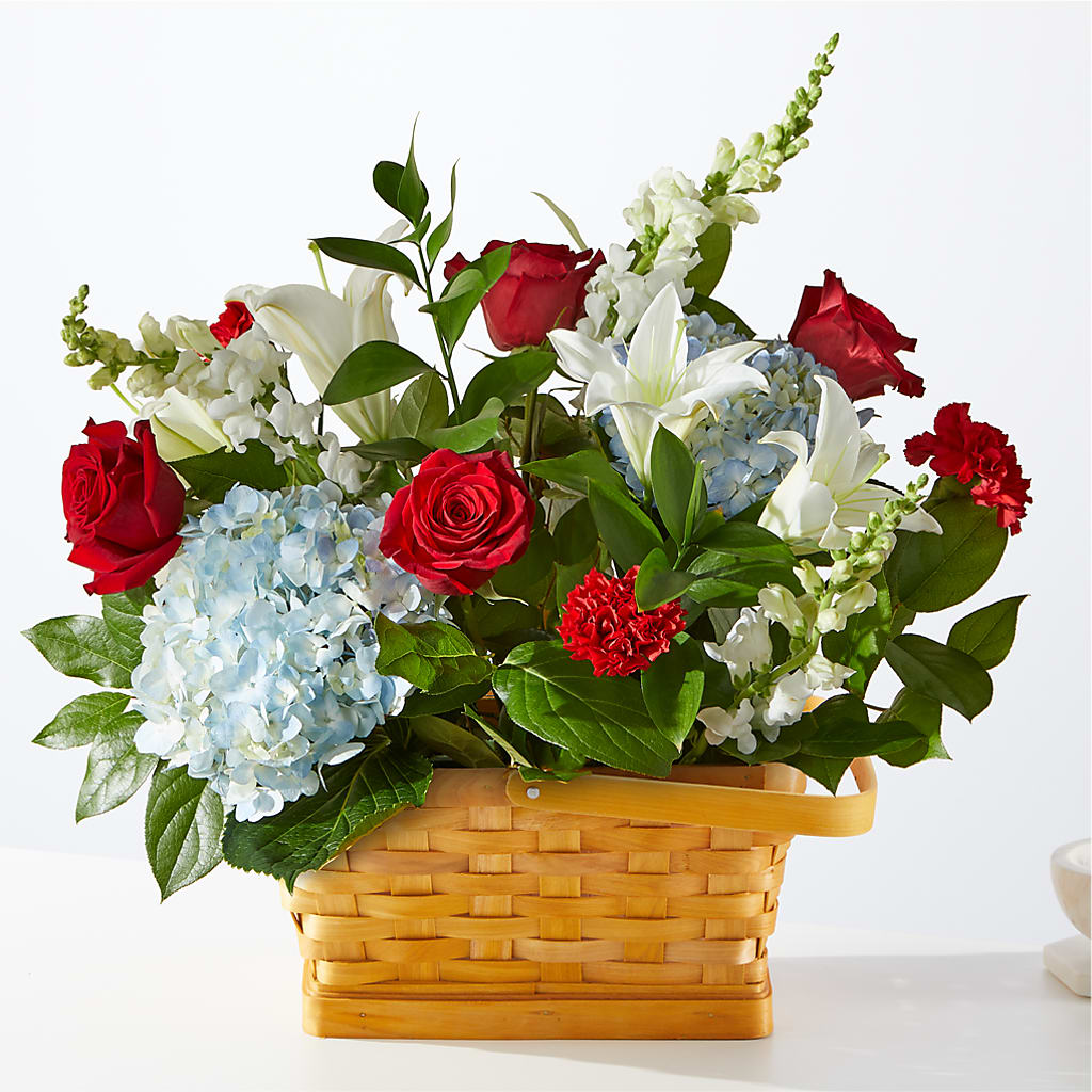 Greater Glory Basket – SHIRLEY'S FLOWERS & SWEETS, Nashua NH