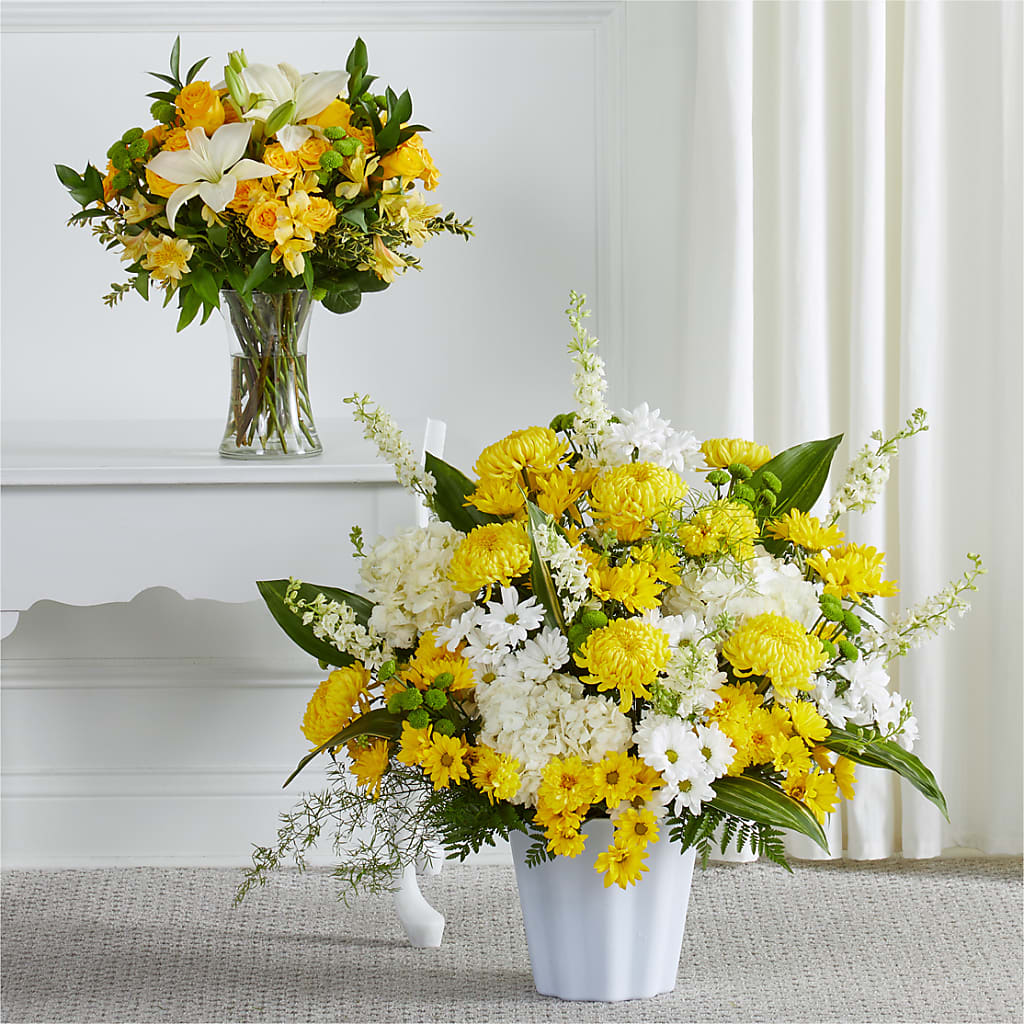 Warm Remembrance Bundles – SHIRLEY'S FLOWERS & SWEETS, Nashua NH