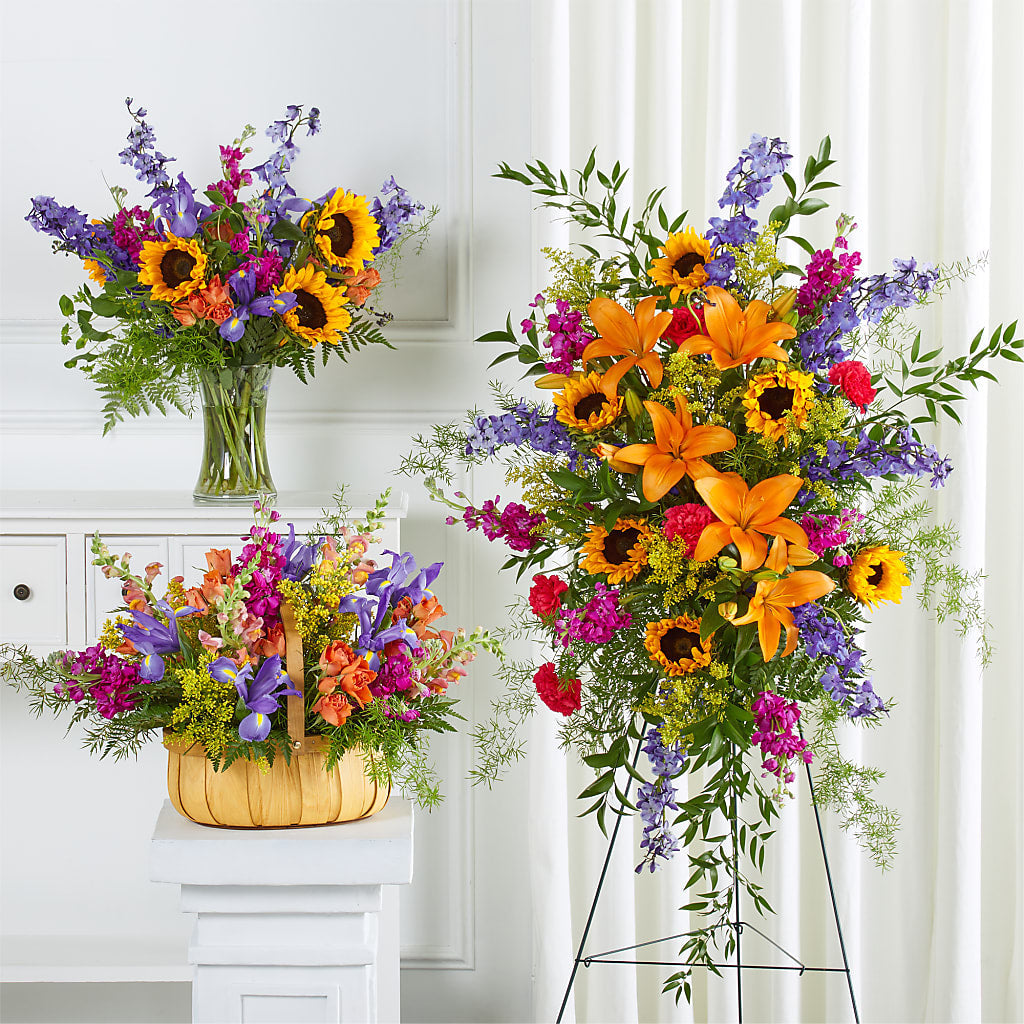 Majestic Memento Bundles – SHIRLEY'S FLOWERS & SWEETS, Nashua NH