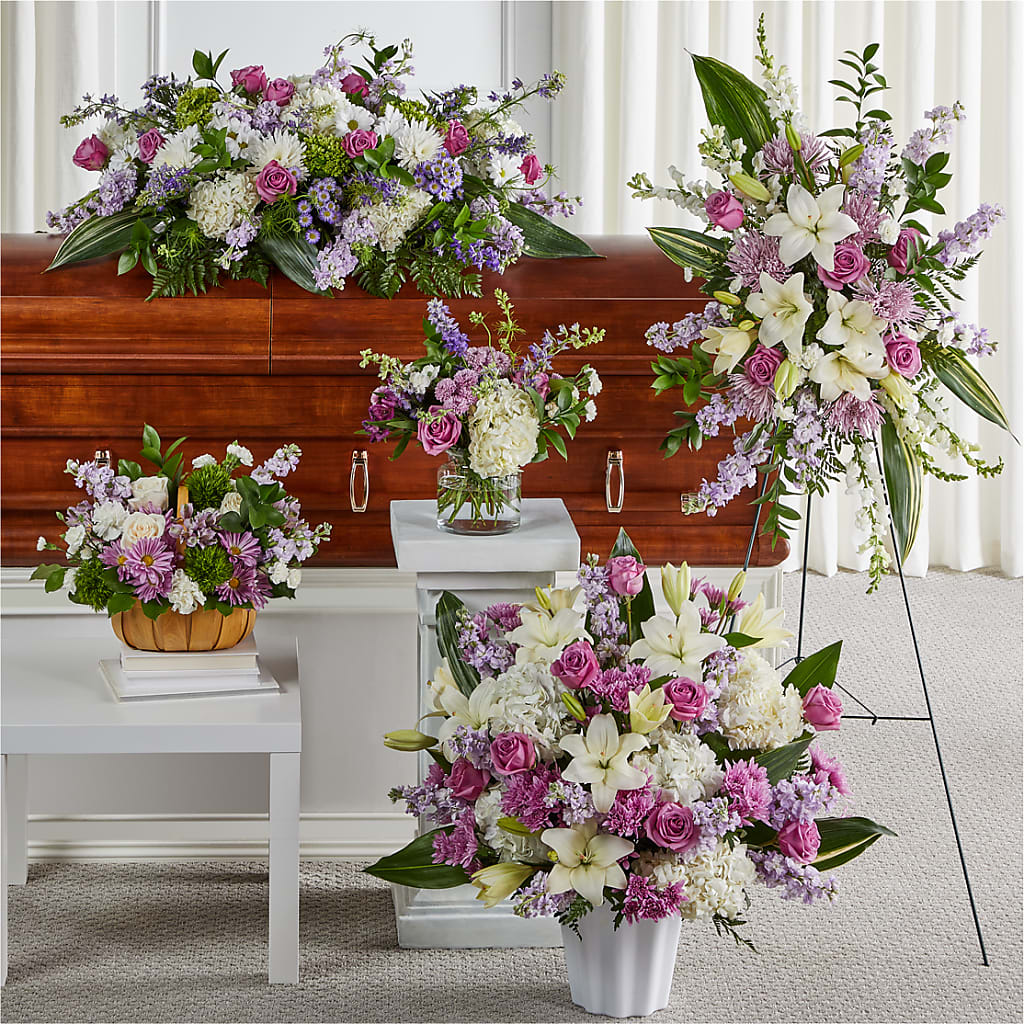 Tender Embrace Bundles – SHIRLEY'S FLOWERS & SWEETS, Nashua NH