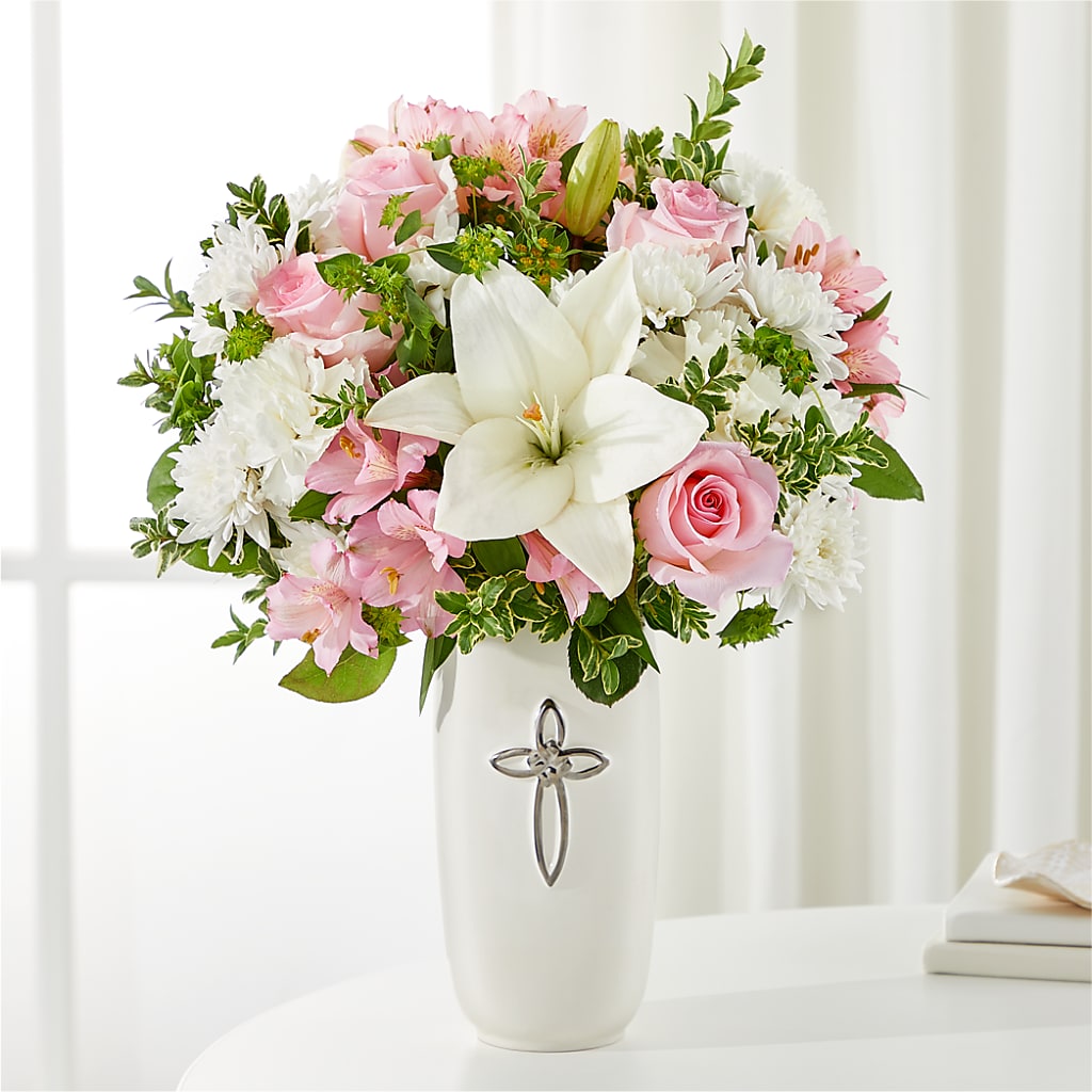 Kindly Devoted Bouquet – SHIRLEY'S FLOWERS & SWEETS, Nashua NH
