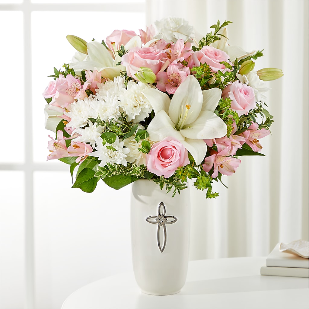 Kindly Devoted Bouquet – SHIRLEY'S FLOWERS & SWEETS, Nashua NH