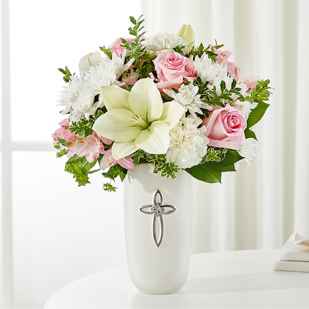 Kindly Devoted Bouquet – SHIRLEY'S FLOWERS & SWEETS, Nashua NH