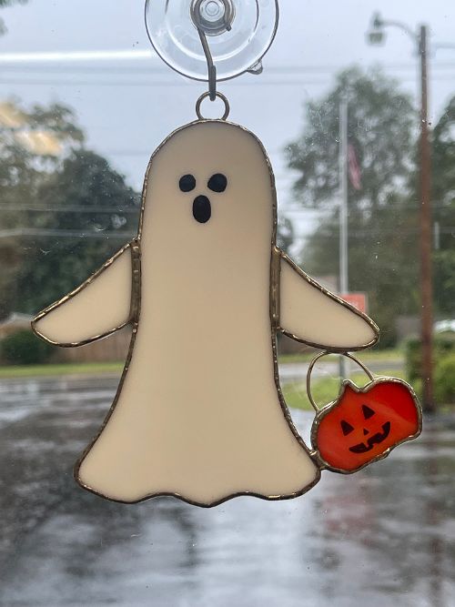 Stained Glass Ghost