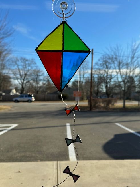 Stained Glass Kite