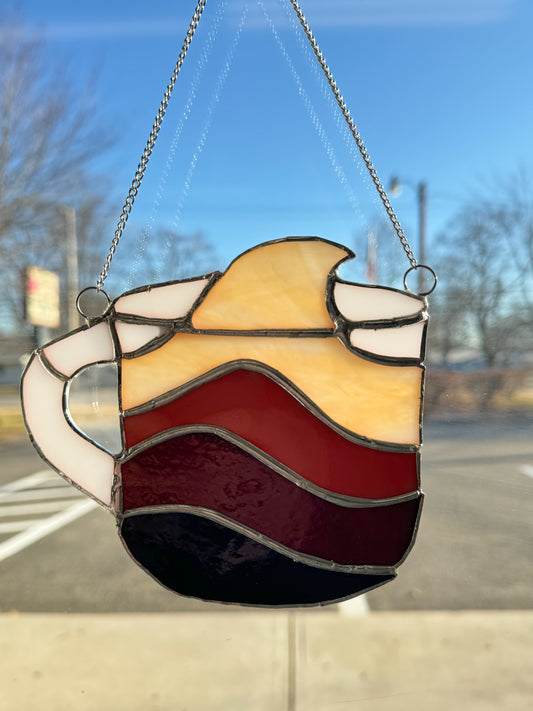 Stained Glass Cup of Joe