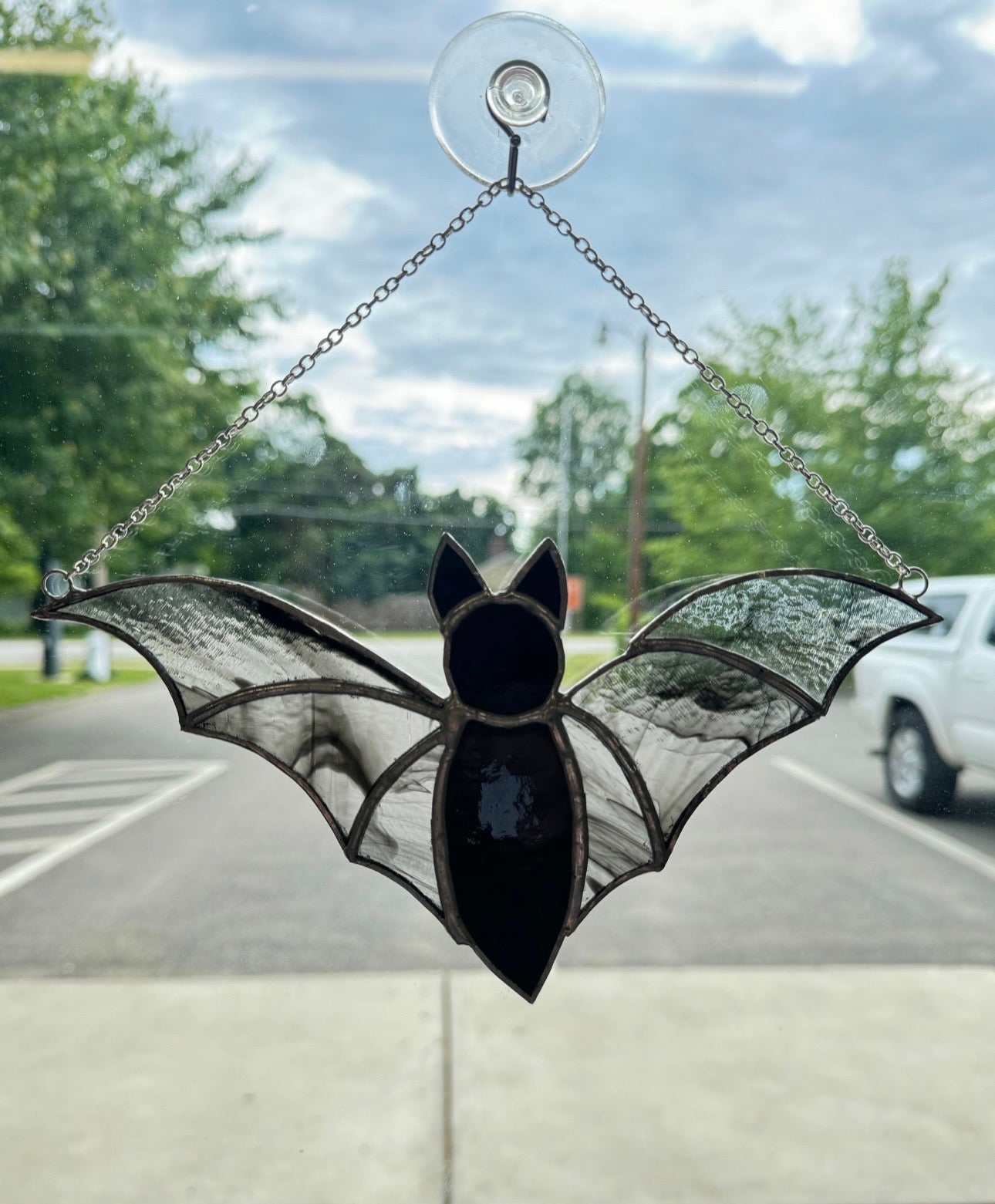 Stained Glass Bat – SHIRLEY'S FLOWERS & SWEETS, Nashua NH