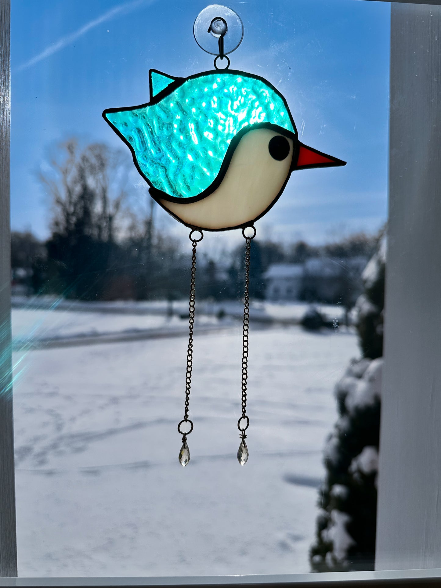 Stained Glass Birdy