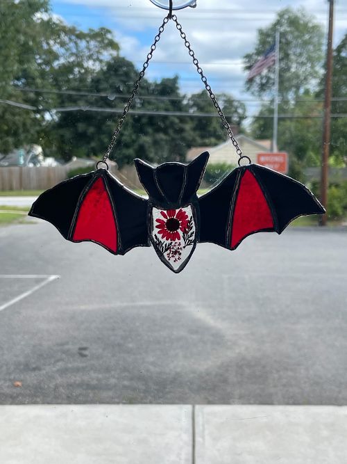 Stained Glass Bat – SHIRLEY'S FLOWERS & SWEETS, Nashua NH