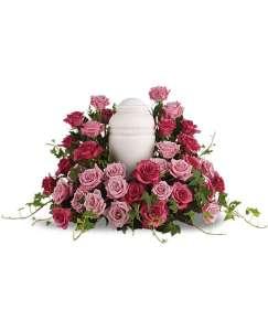 Bed of Pink Roses – SHIRLEY'S FLOWERS & SWEETS, Nashua NH