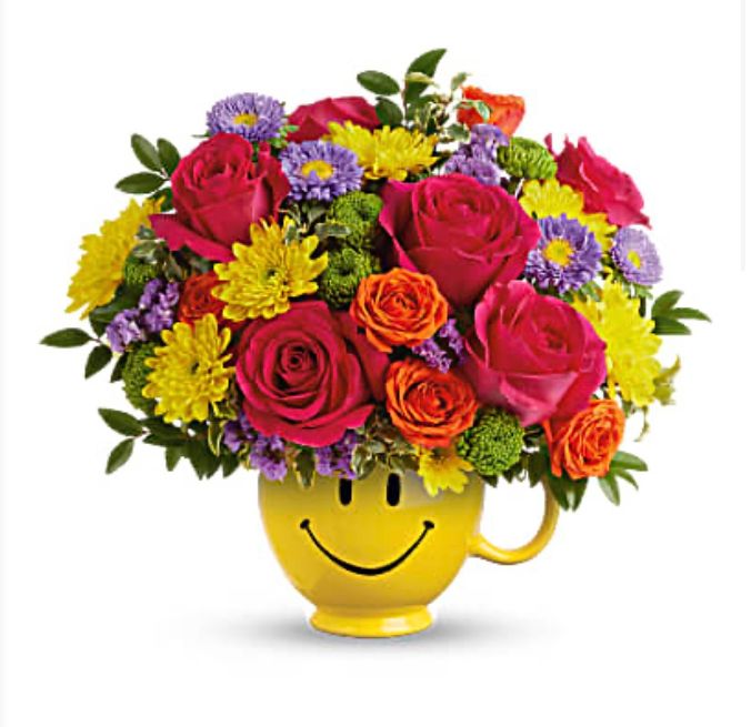 Smiles In Bloom