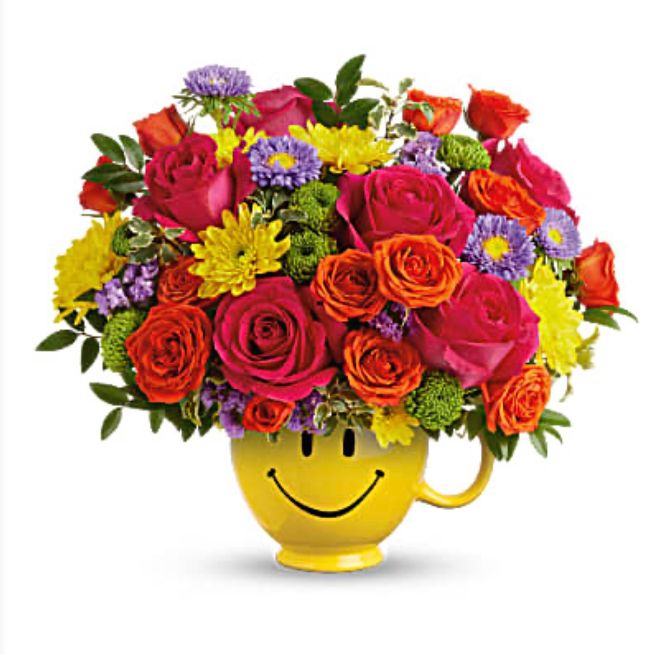 Smiles In Bloom