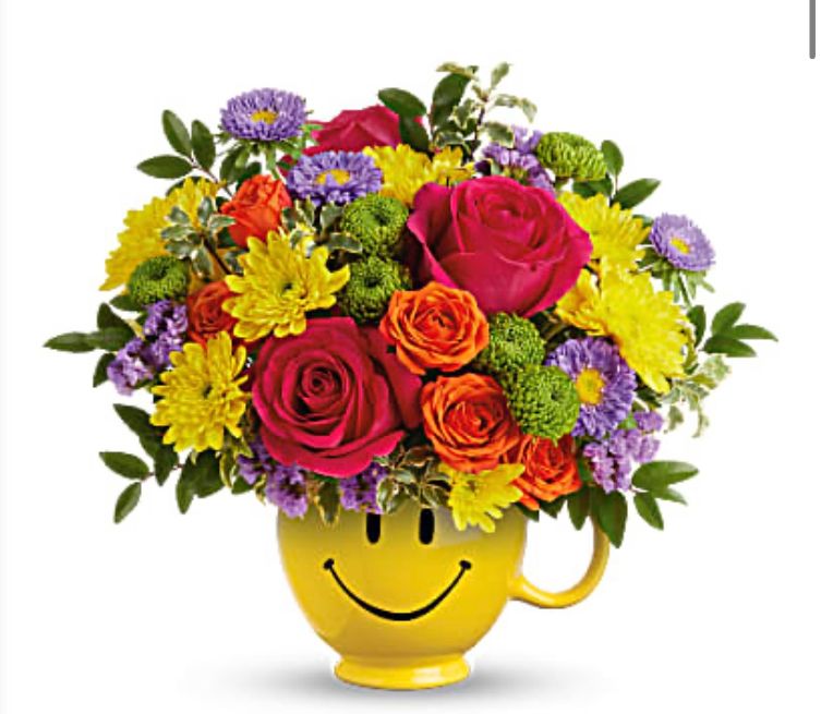 Smiles In Bloom