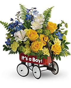 Sweet Little Wagon – SHIRLEY'S FLOWERS & SWEETS, Nashua NH