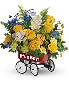Sweet Little Wagon – SHIRLEY'S FLOWERS & SWEETS, Nashua NH