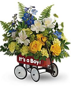 Sweet Little Wagon – SHIRLEY'S FLOWERS & SWEETS, Nashua NH