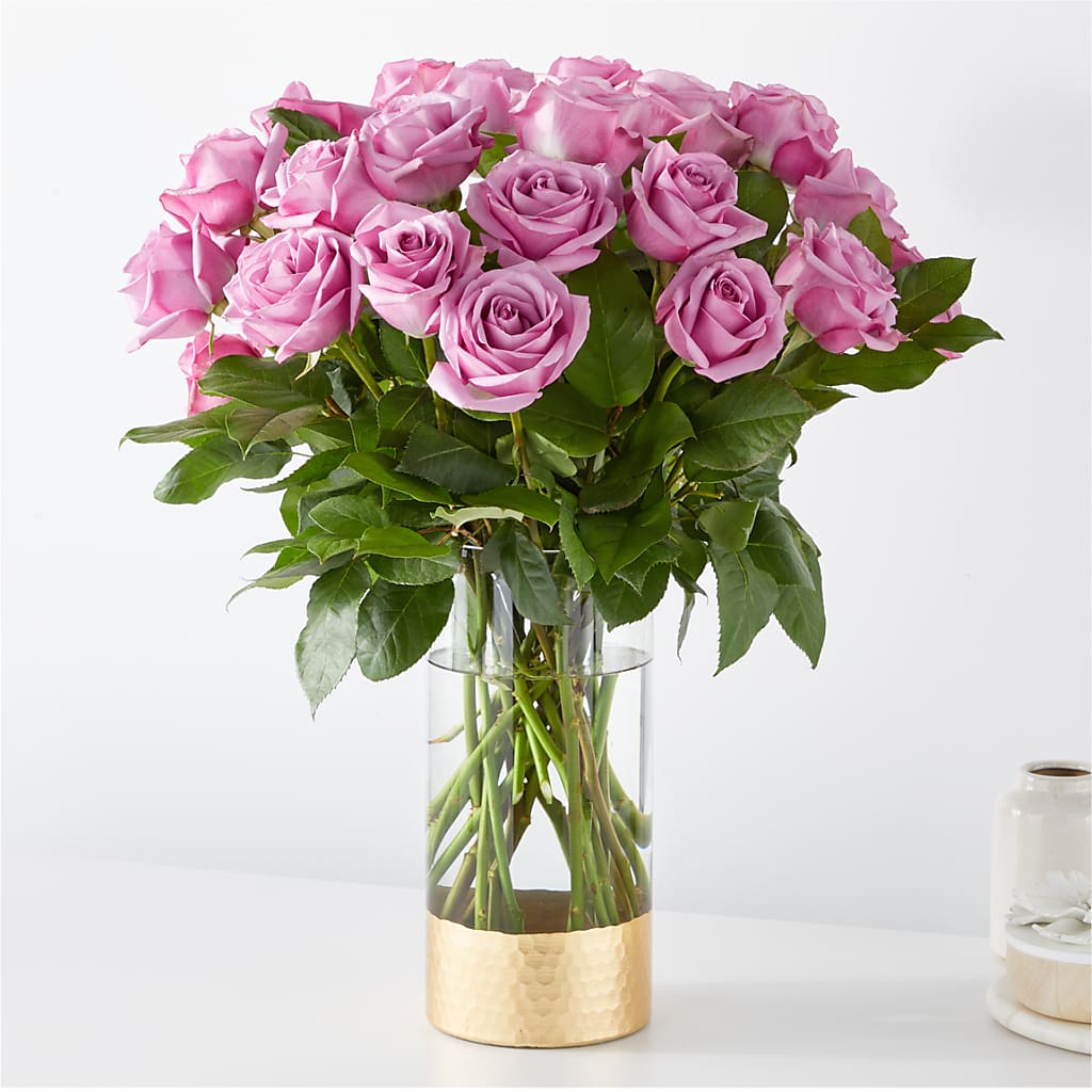 Secret Admirer Lavender Rose Bouquet – SHIRLEY'S FLOWERS & SWEETS, Nashua NH