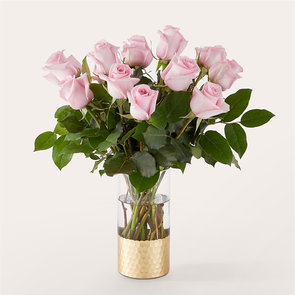 Picture Perfect Pink Rose Bouquet – SHIRLEY'S FLOWERS & SWEETS, Nashua NH