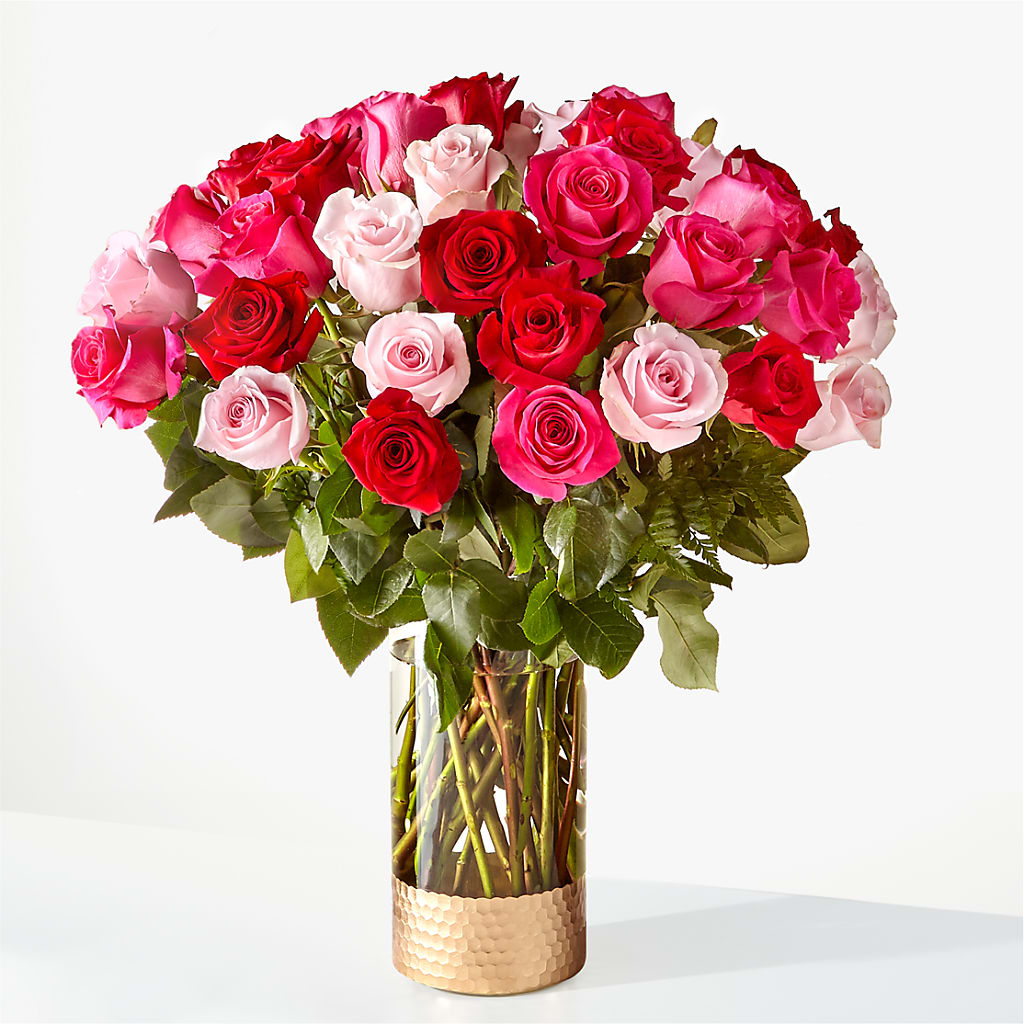 Love Notes Rose Bouquet – SHIRLEY'S FLOWERS & SWEETS, Nashua NH