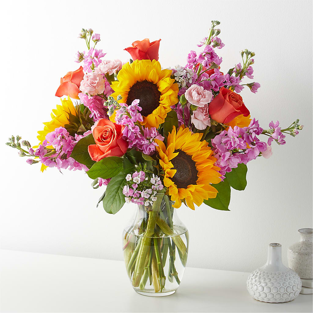 Yellow Brick Road Bouquet – SHIRLEY'S FLOWERS & SWEETS, Nashua NH