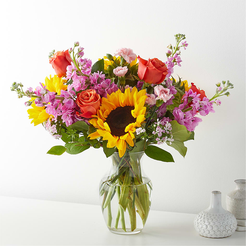 Yellow Brick Road Bouquet – SHIRLEY'S FLOWERS & SWEETS, Nashua NH