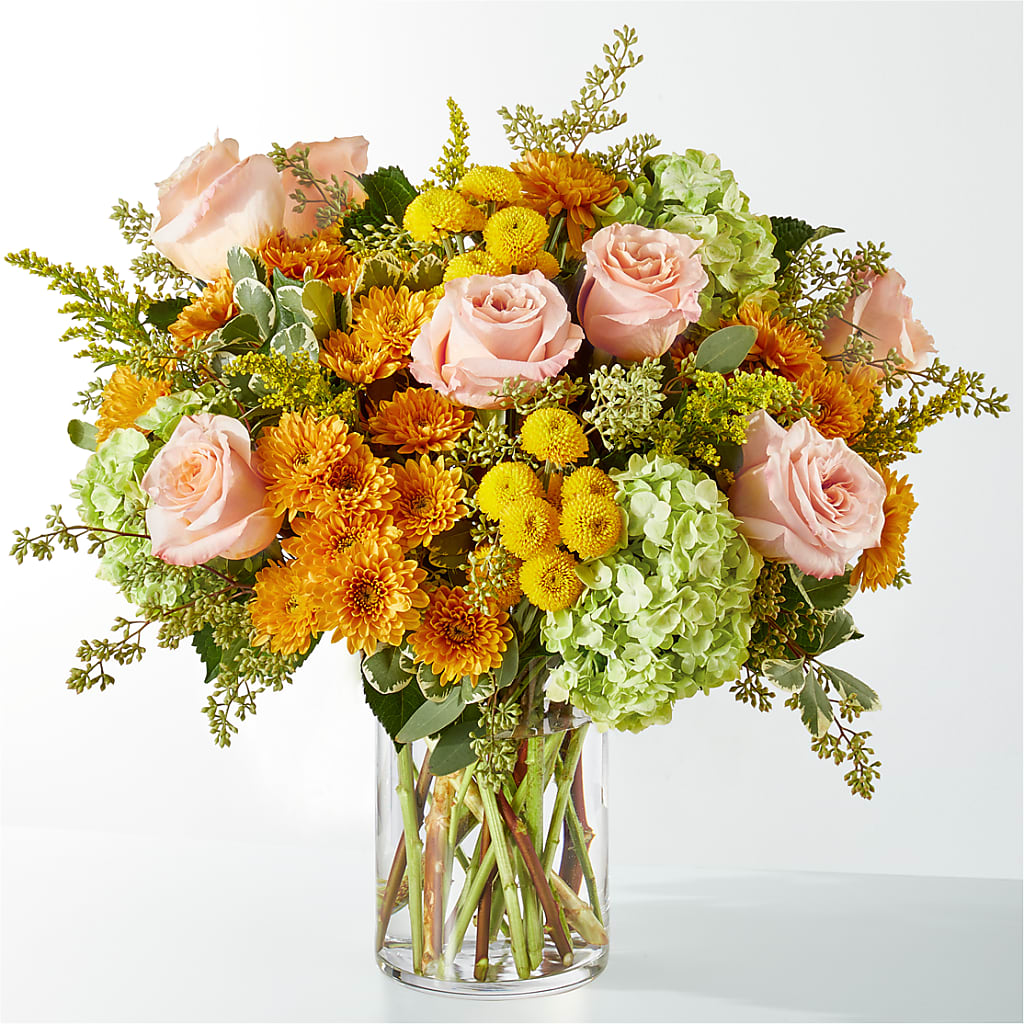 Fall Foliage Bouquet – SHIRLEY'S FLOWERS & SWEETS, Nashua NH