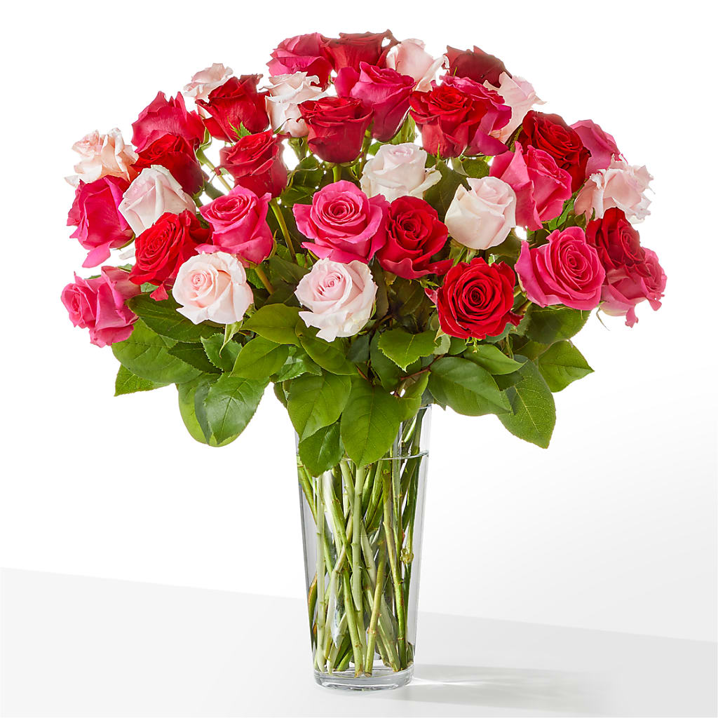 Charming Rose Bouquet – SHIRLEY'S FLOWERS & SWEETS, Nashua NH