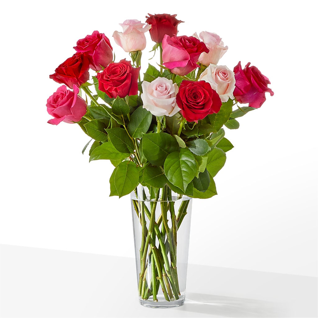 Charming Rose Bouquet – SHIRLEY'S FLOWERS & SWEETS, Nashua NH