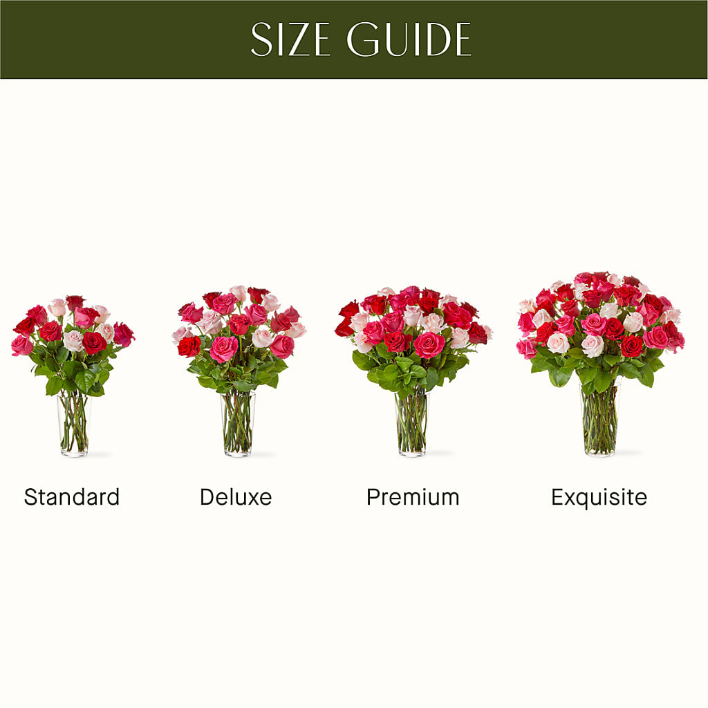 Charming Rose Bouquet – SHIRLEY'S FLOWERS & SWEETS, Nashua NH