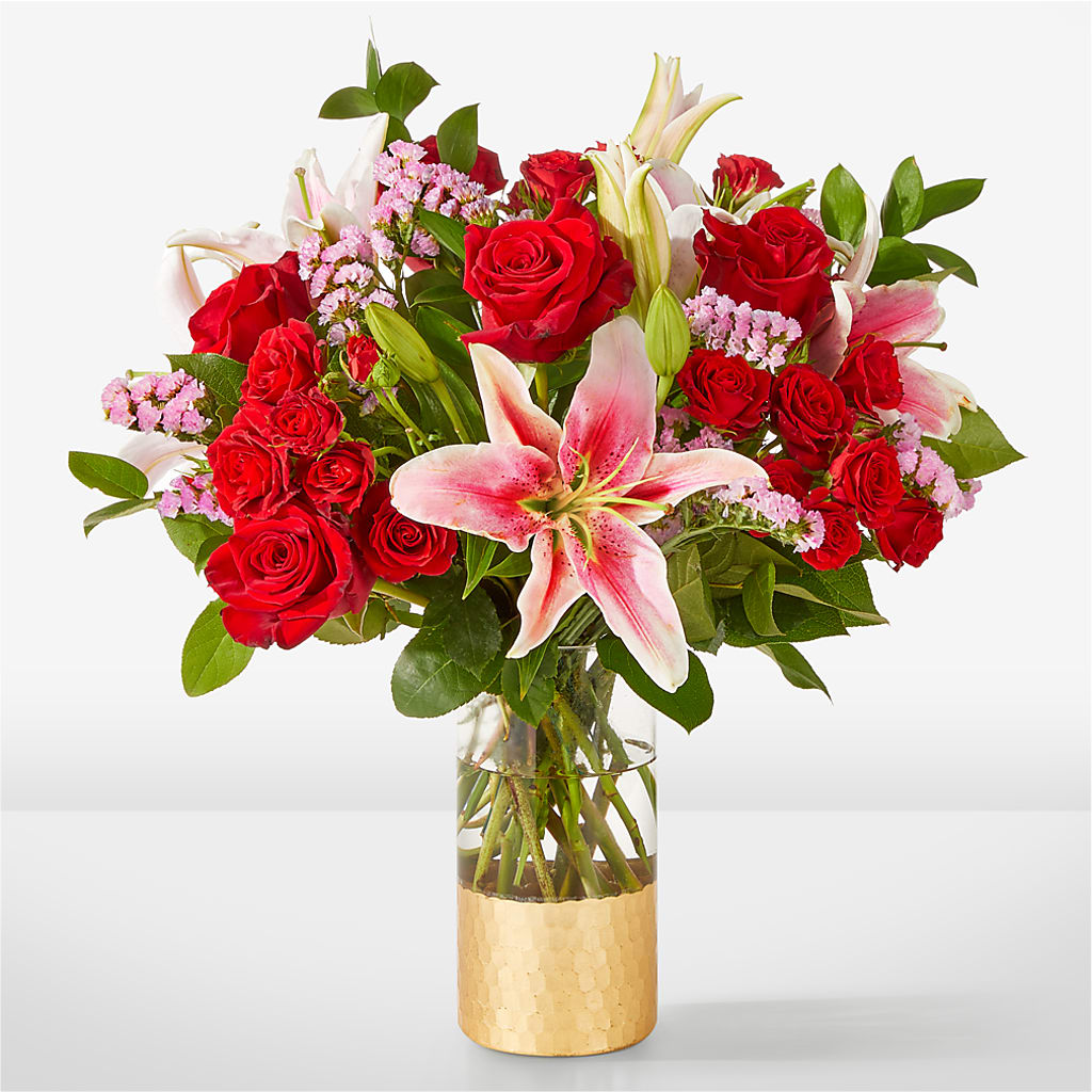 Hopeless Romantic Bouquet – SHIRLEY'S FLOWERS & SWEETS, Nashua NH