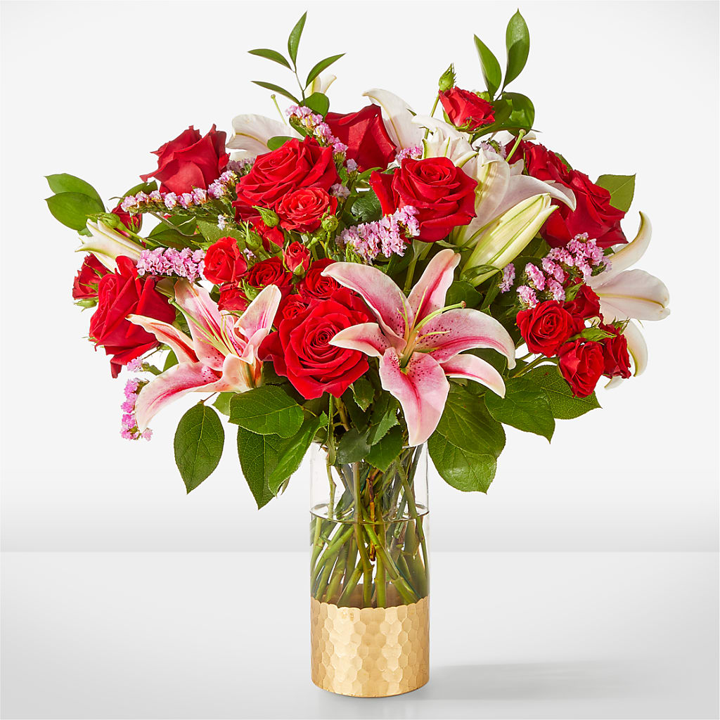 Hopeless Romantic Bouquet – SHIRLEY'S FLOWERS & SWEETS, Nashua NH