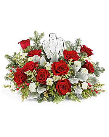 Joy To The World Angel Bouquet