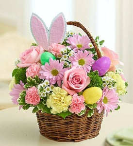 Easter Egg Basket – SHIRLEY'S FLOWERS & SWEETS, Nashua NH