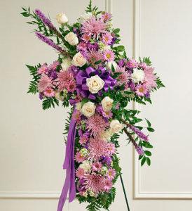 Peace and Prayer Cross – SHIRLEY'S FLOWERS & SWEETS, Nashua NH