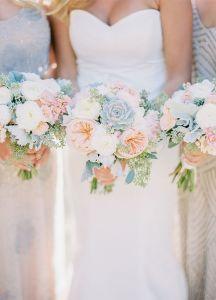Garden Rose and Succulent Bridal Bouquets – SHIRLEY'S FLOWERS & SWEETS, Nashua NH