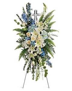 Teleflora's Eternal Grace Spray – SHIRLEY'S FLOWERS & SWEETS, Nashua NH