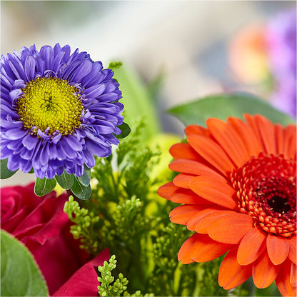 Bold & Bright – A Florist Original – SHIRLEY'S FLOWERS & SWEETS, Nashua NH