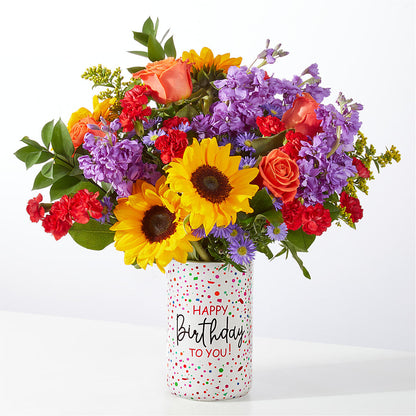 Celebrating You Bouquet – SHIRLEY'S FLOWERS & SWEETS, Nashua NH