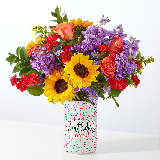 Celebrating You Bouquet – SHIRLEY'S FLOWERS & SWEETS, Nashua NH