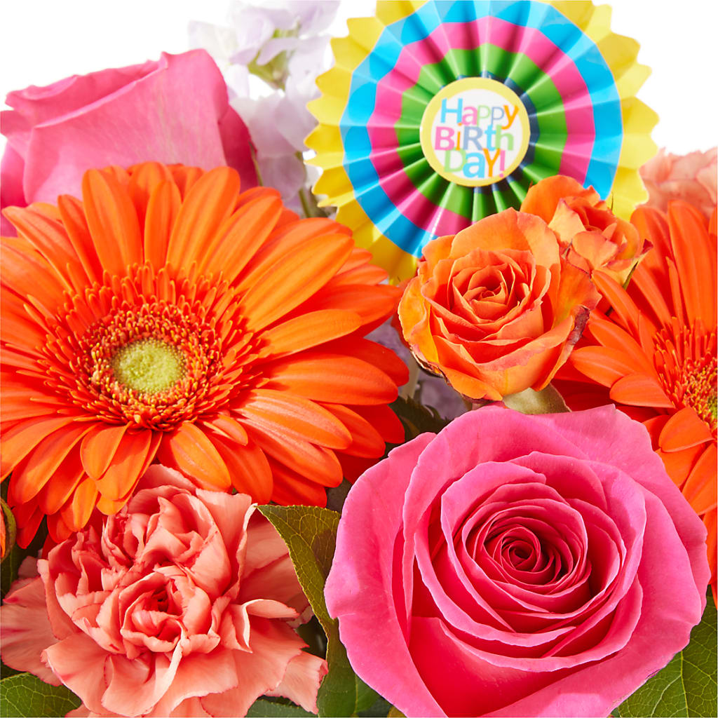 Birthday Surprise Bouquet – SHIRLEY'S FLOWERS & SWEETS, Nashua NH